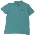 Fila Mens Polo Shirt Medium Blue Cotton