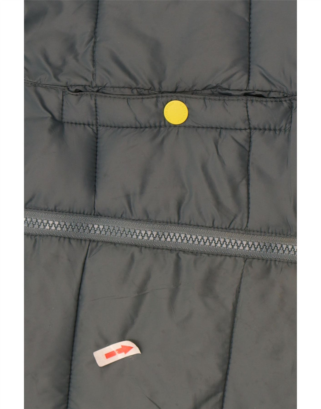 White Stuff Womens Padded Jacket UK 10 Small Blue Nylon