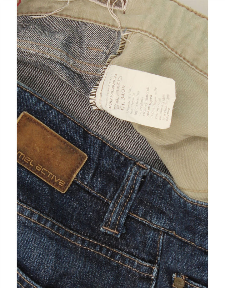 CAMEL ACTIVE Mens Straight Jeans W34 L30 Blue