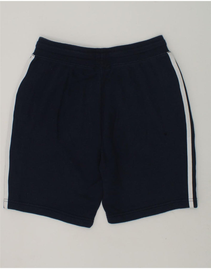 ADIDAS Boys Sport Shorts 11-12 Years Navy Blue Cotton | Vintage Adidas | Thrift | Second-Hand Adidas | Used Clothing | Messina Hembry 