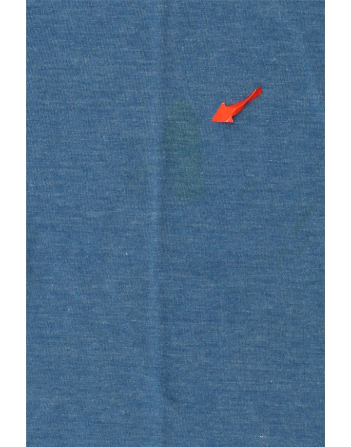 Hard Rock Cafe Mens Venice Graphic T-Shirt Top Small Blue Flecked Cotton