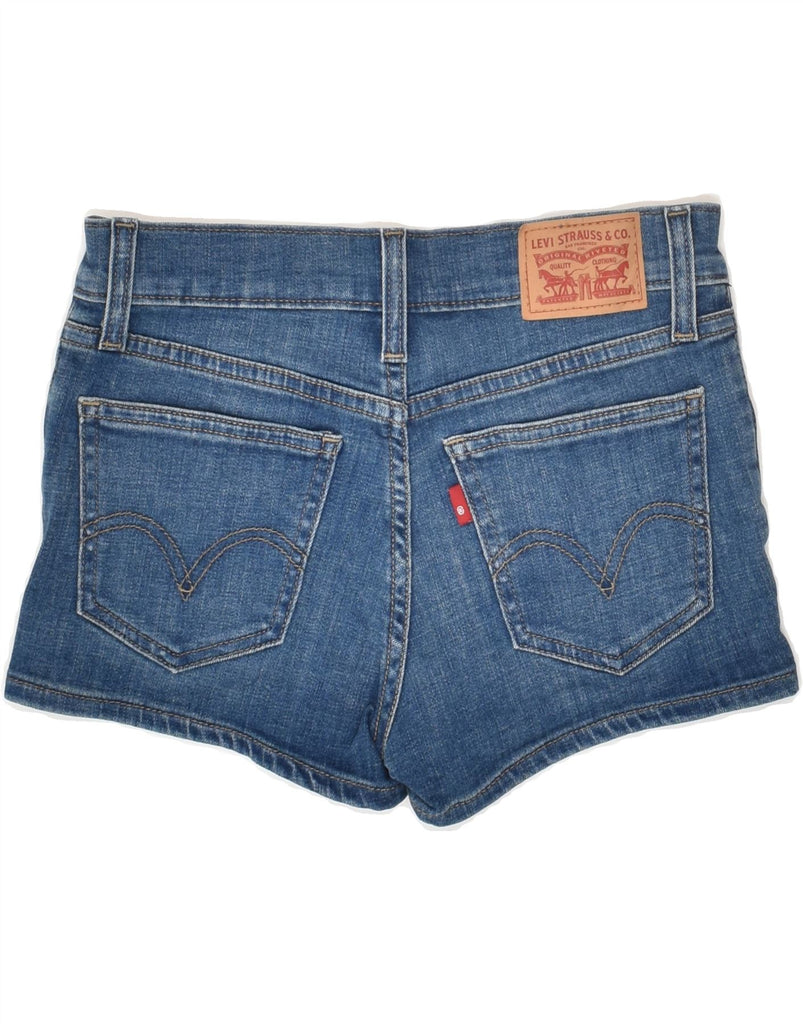 LEVI'S Girls Denim Shorts 7-8 Years W24  Blue Cotton | Vintage Levi's | Thrift | Second-Hand Levi's | Used Clothing | Messina Hembry 