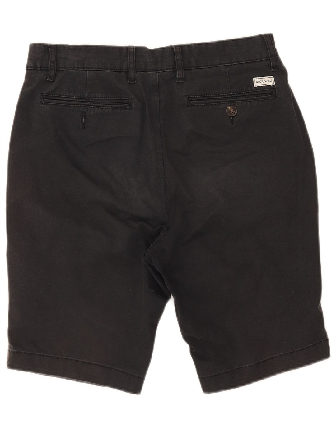 Jack & Jones Mens Chino Shorts W30 Medium Black