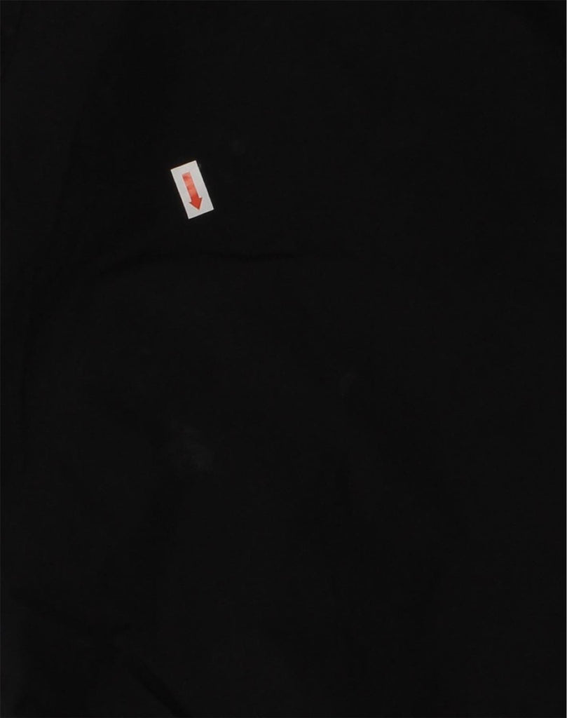 LYLE & SCOTT Boys Hooded Bomber Jacket 10-11 Years Black Cotton | Vintage Lyle & Scott | Thrift | Second-Hand Lyle & Scott | Used Clothing | Messina Hembry 