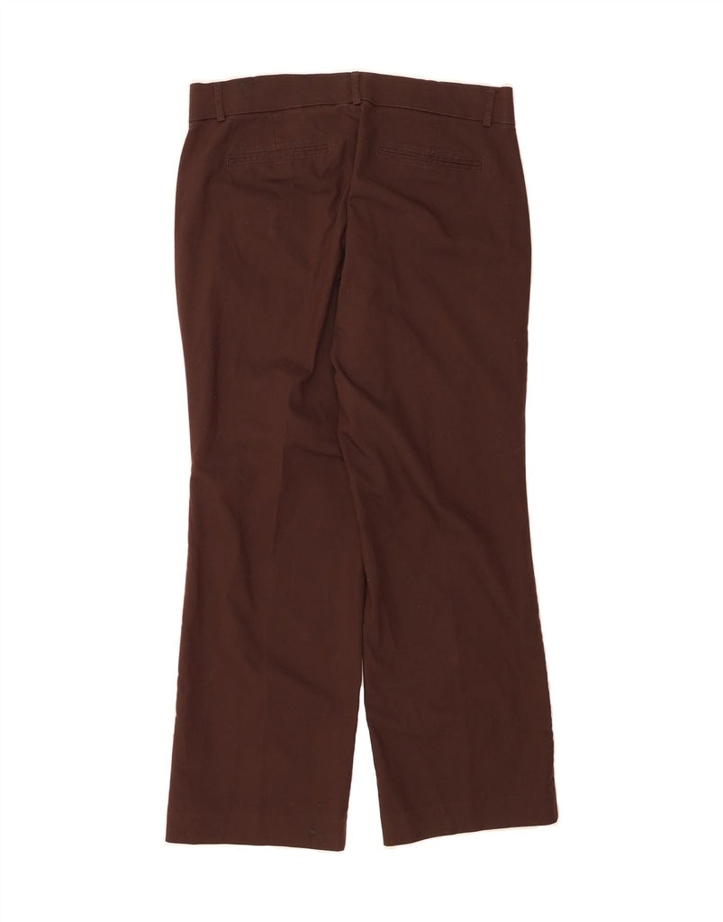 DOCKERS Womens Straight Casual Trousers US 12 Large W34 L28 Brown Vintage Dockers and Second-Hand Dockers from Messina Hembry 