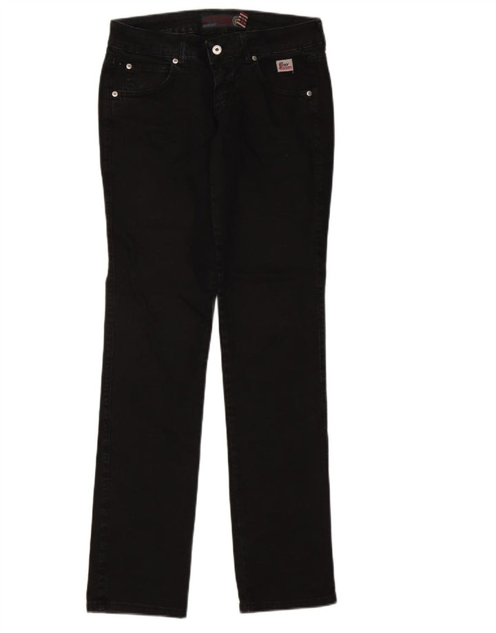 Roy Rogers Womens Seven Bell Slim Jeans W28 L33 Black