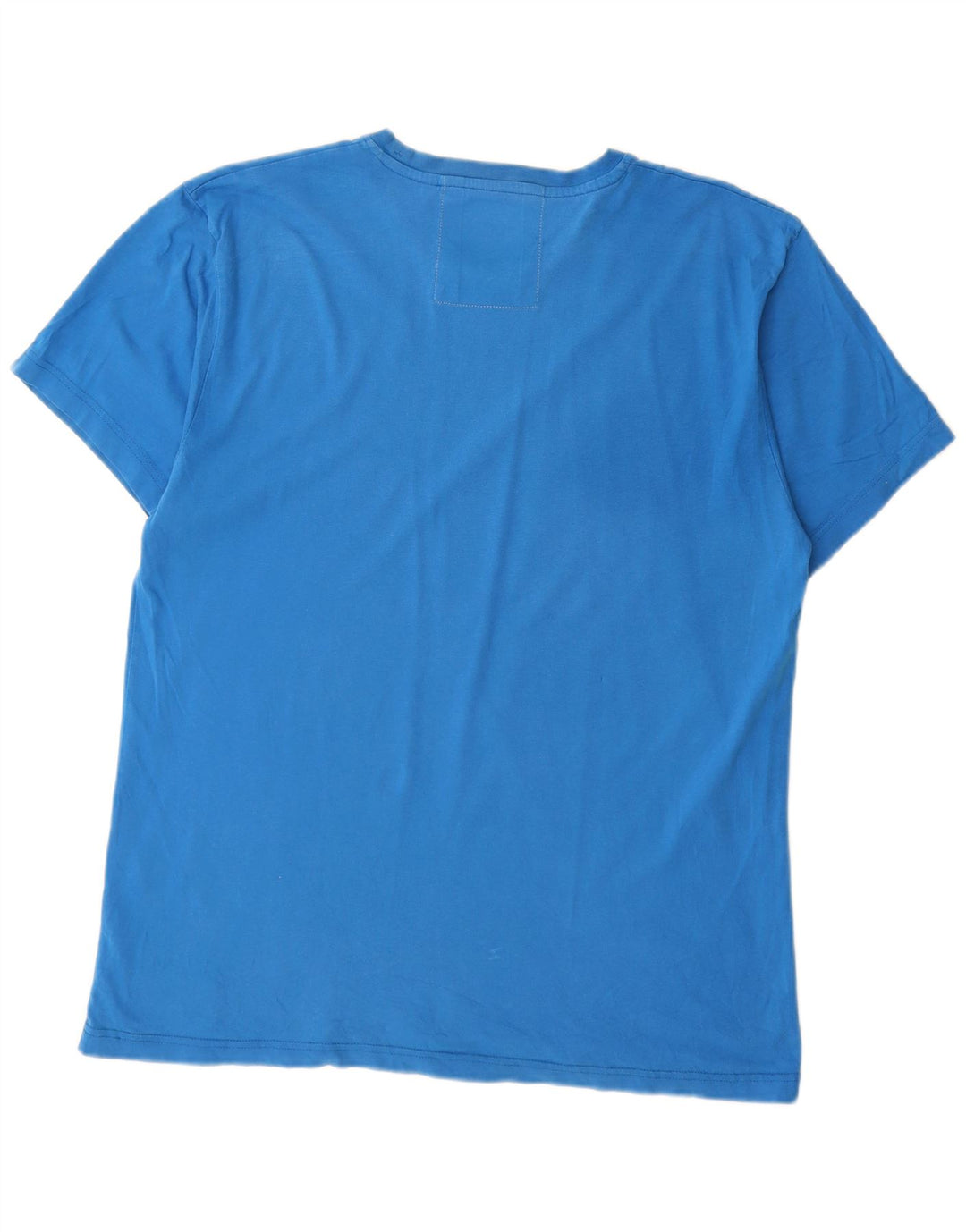 Champion Mens Italia Graphic T-Shirt Top 2XL Blue
