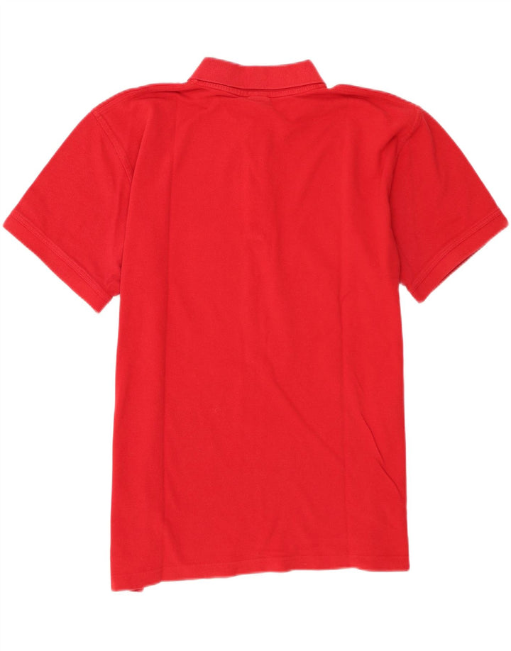 Fila Mens Polo Shirt XL Red Cotton