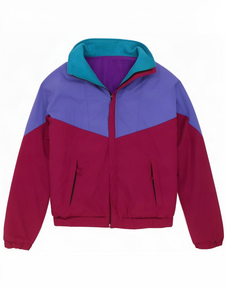 Jack Wolfskin Mens Fleece Jacket UK 40 Large Multicoloured Colourblock