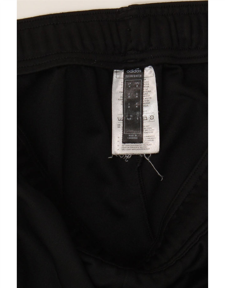 Adidas Mens Tracksuit Trousers Medium  Black Polyester