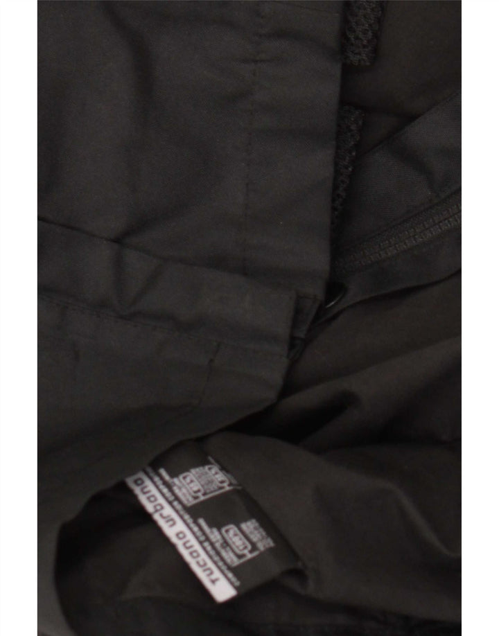 Tucano Urbano Mens Racer Jacket UK 36 Small Black Polyester