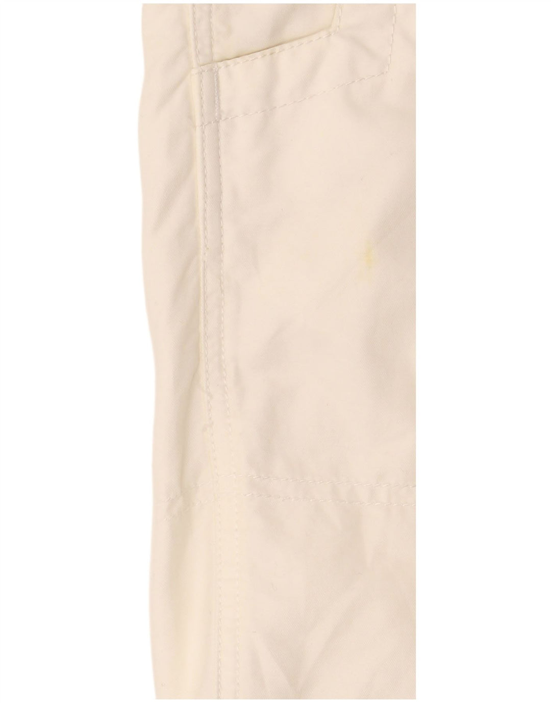 TOMMY HILFIGER Mens Graphic Bermuda Shorts Medium W32 White Cotton