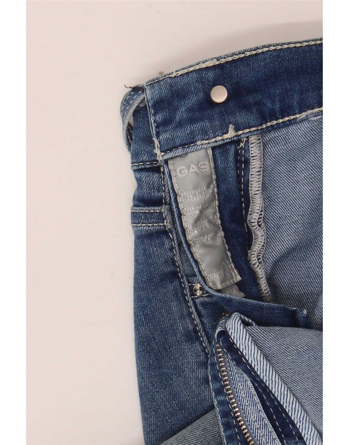 Gas Womens Christy Flare Bootcut Jeans W30 L31 Blue