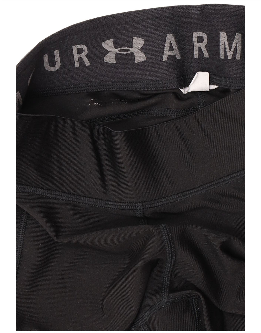Under Armour Womens Capri Leggings UK 10 Small  Black