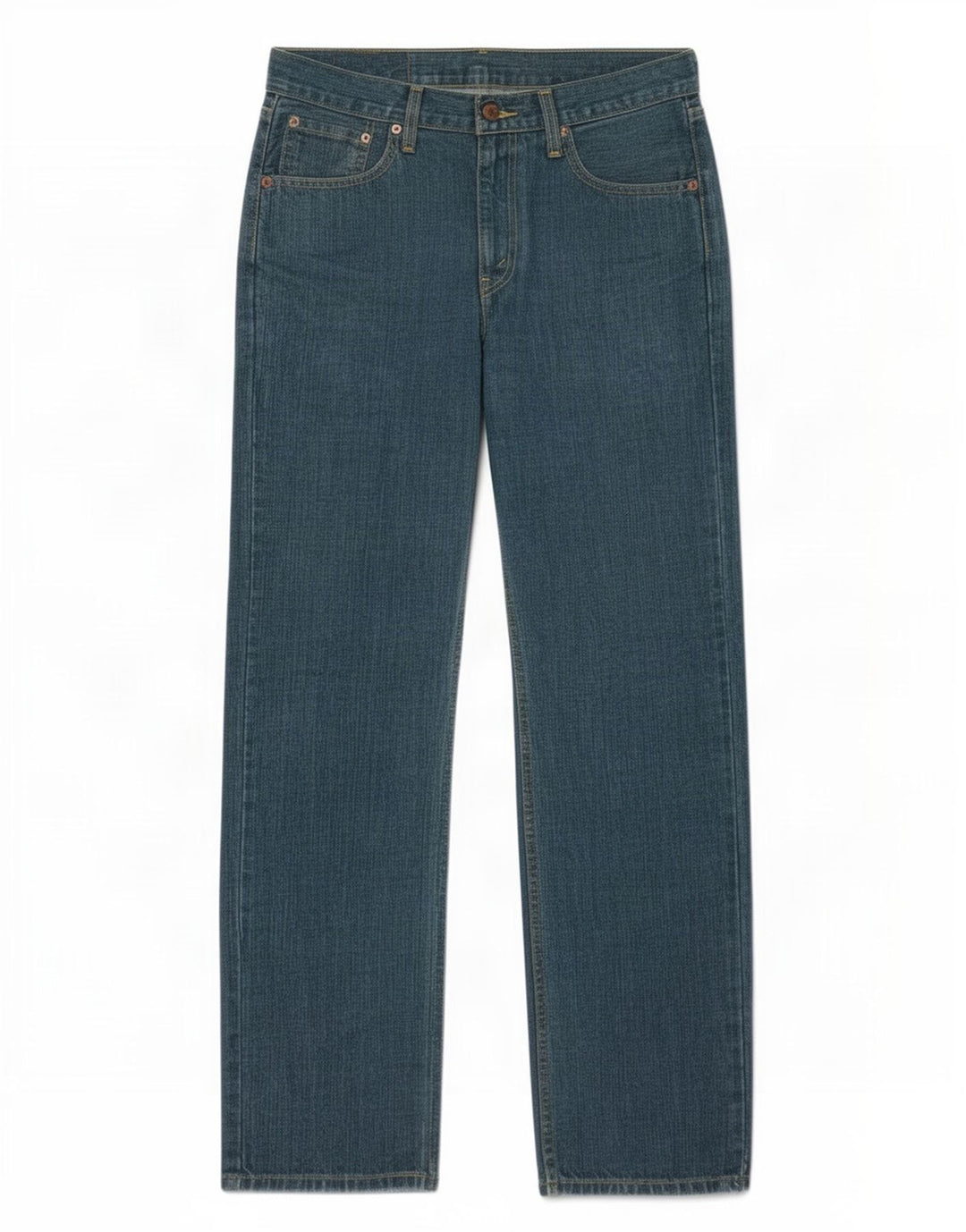 Levi's Mens 751 Straight Jeans W30 L32 Blue Cotton