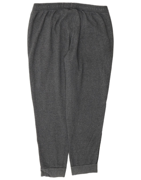 Adidas Mens Tracksuit Trousers Joggers XL Grey Cotton