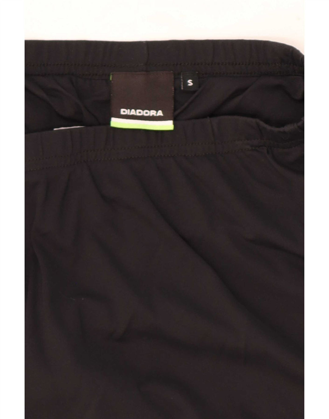 Diadora Womens Skort UK 10 Small Black Colourblock