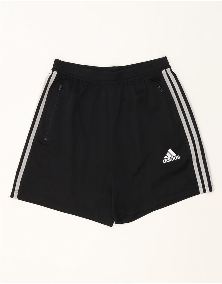 Adidas Mens Aeroready Sport Shorts Medium Black Polyester