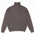 Zara Mens Roll Neck Jumper Sweater Medium Grey Viscose