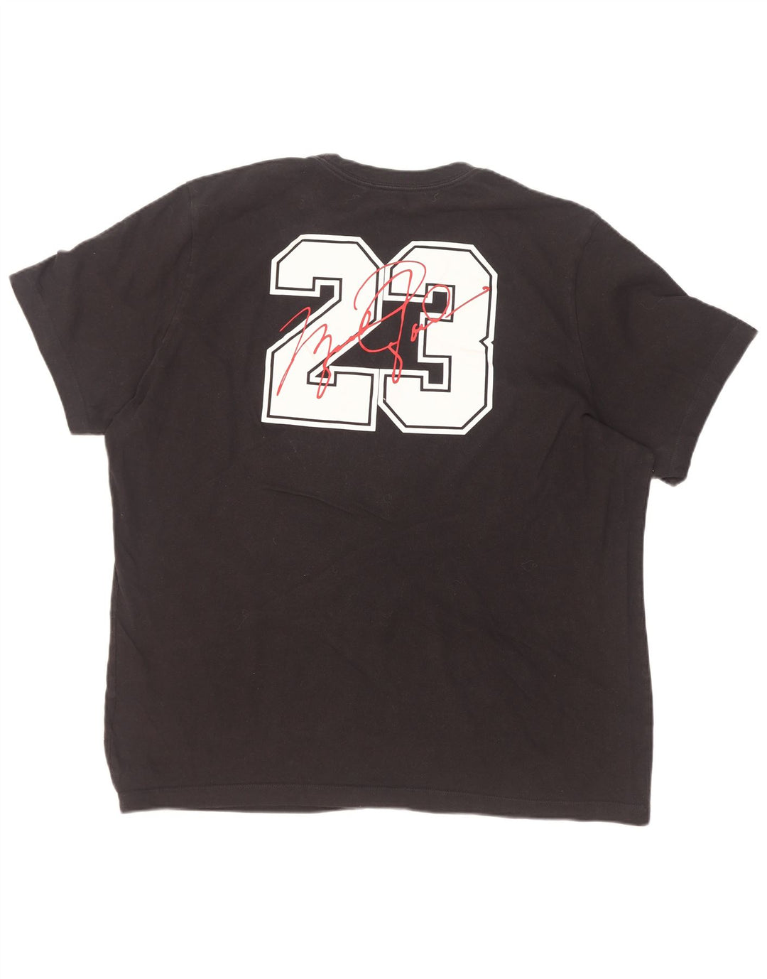 Jordan Mens Graphic T-Shirt Top XL Black Cotton