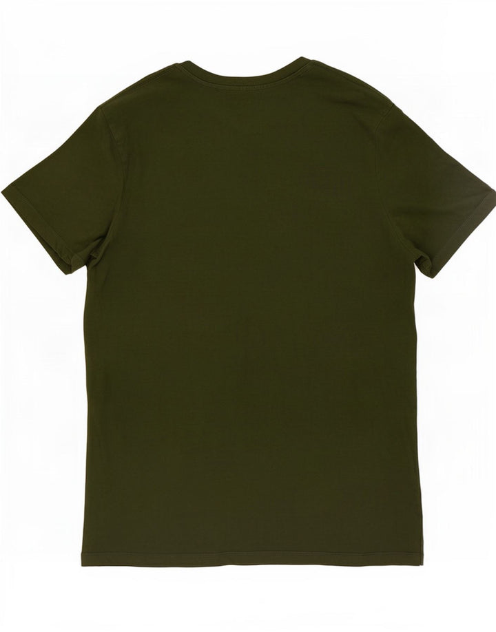 Levi's Mens Graphic T-Shirt Top Medium Khaki Cotton