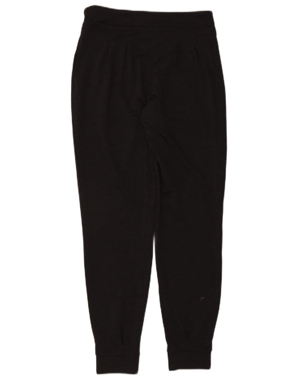 Asics Womens Tracksuit Trousers Joggers UK 12 Medium  Grey Polyester