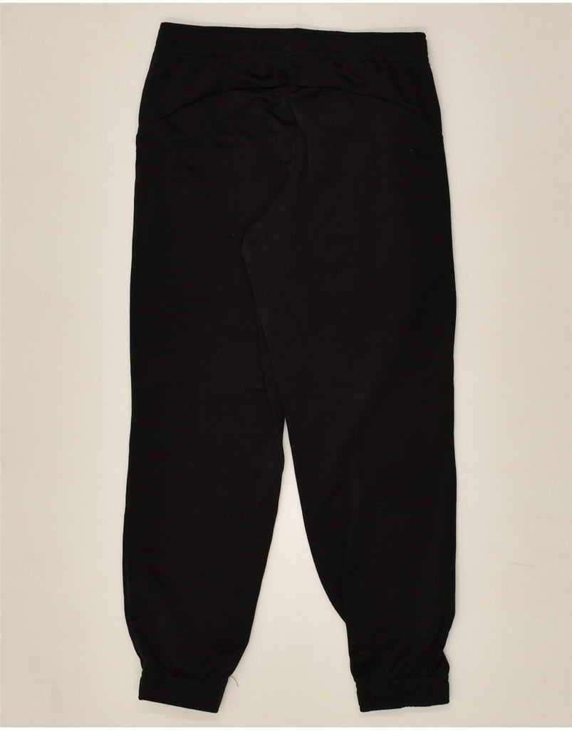 PUMA Boys Tracksuit Trousers Joggers 7-8 Years Black Polyester | Vintage Puma | Thrift | Second-Hand Puma | Used Clothing | Messina Hembry 