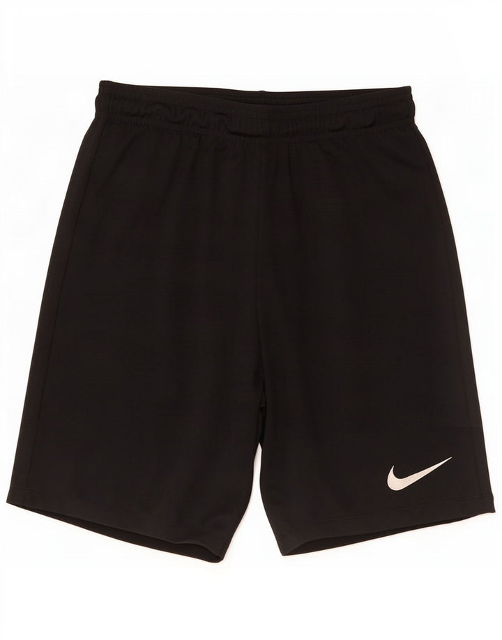 Nike Mens Dri Fit Sport Shorts Small Black Polyester