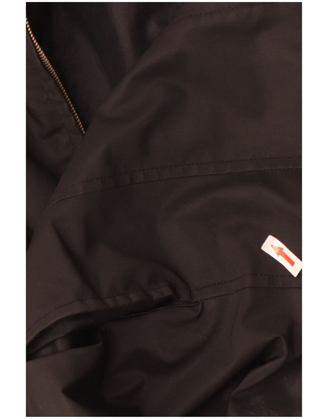 Esprit Womens Overcoat UK 14 Medium Black Polyvinyl