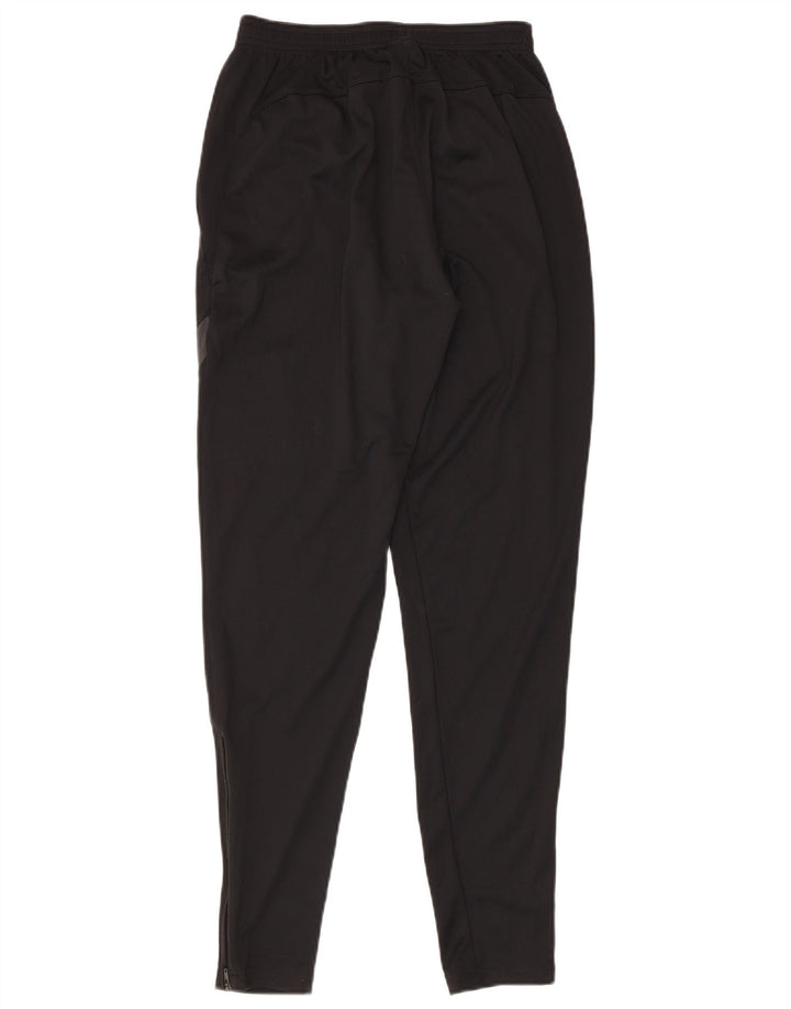Nike Mens Dri Fit Tracksuit Trousers Small Black Polyester
