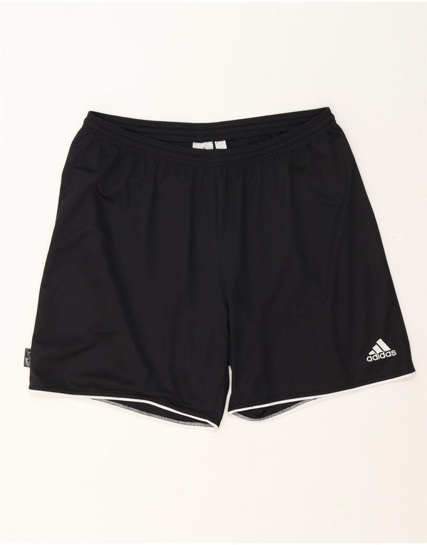 Adidas Mens Climalite Sport Shorts XL  Black Polyester
