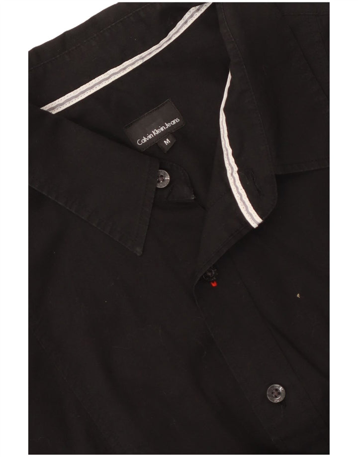 Calvin Klein Jeans Mens Shirt Medium Black