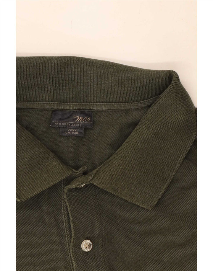 Marlboro Classics Mens Polo Shirt 4XL Green