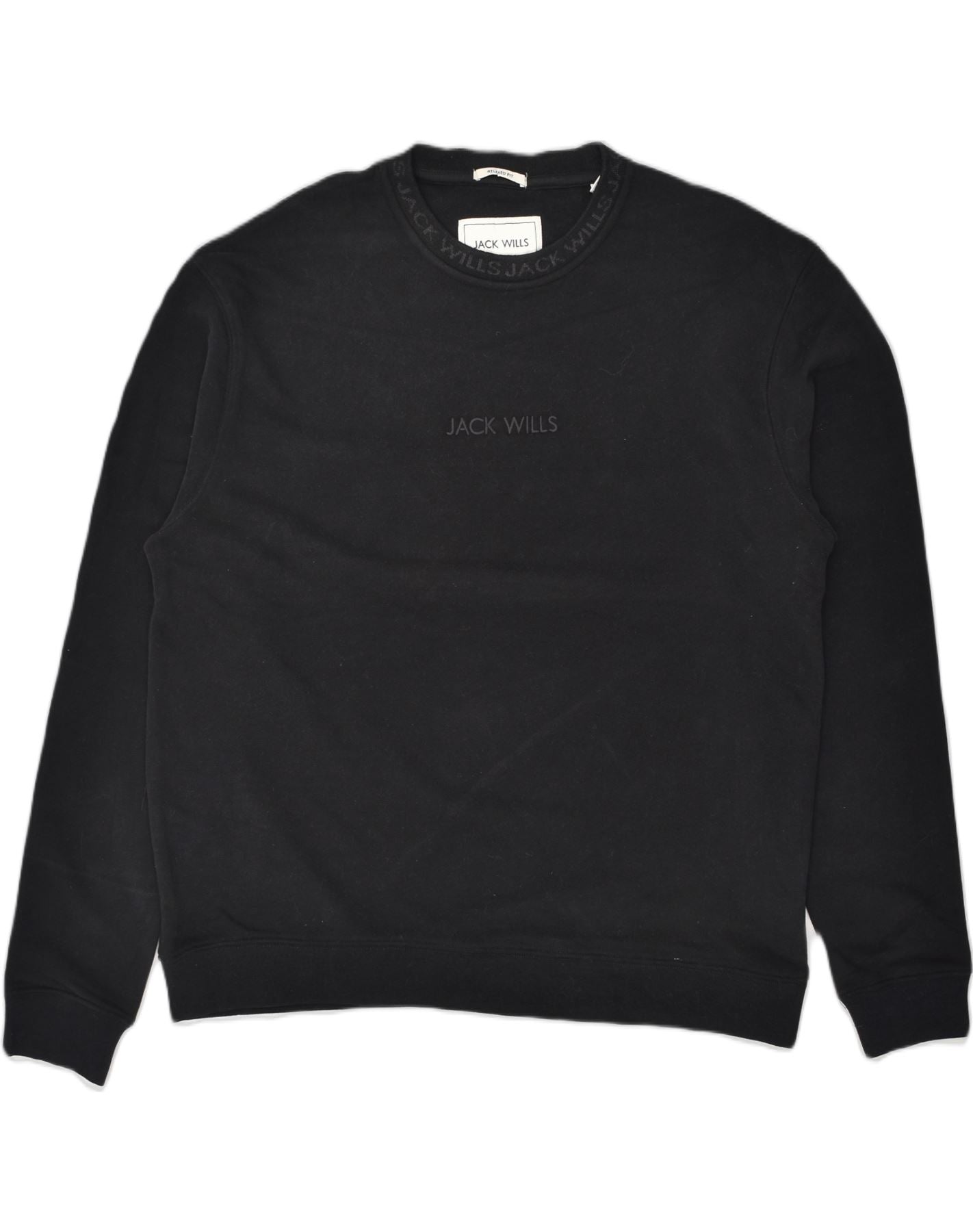 Jack wills clearance black sweatshirt