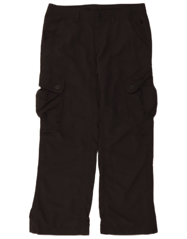 The North Face Womens Straight Cargo Trousers US 10 Large W34 L29 Grey