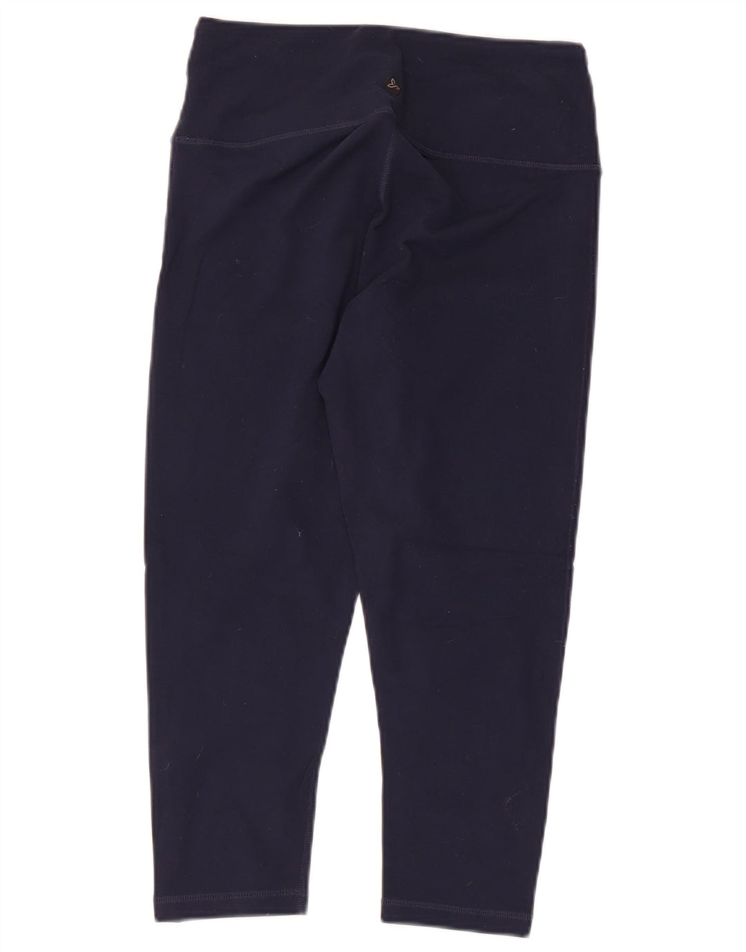 PRANA Womens Capri Leggings UK 8 Small  Navy Blue