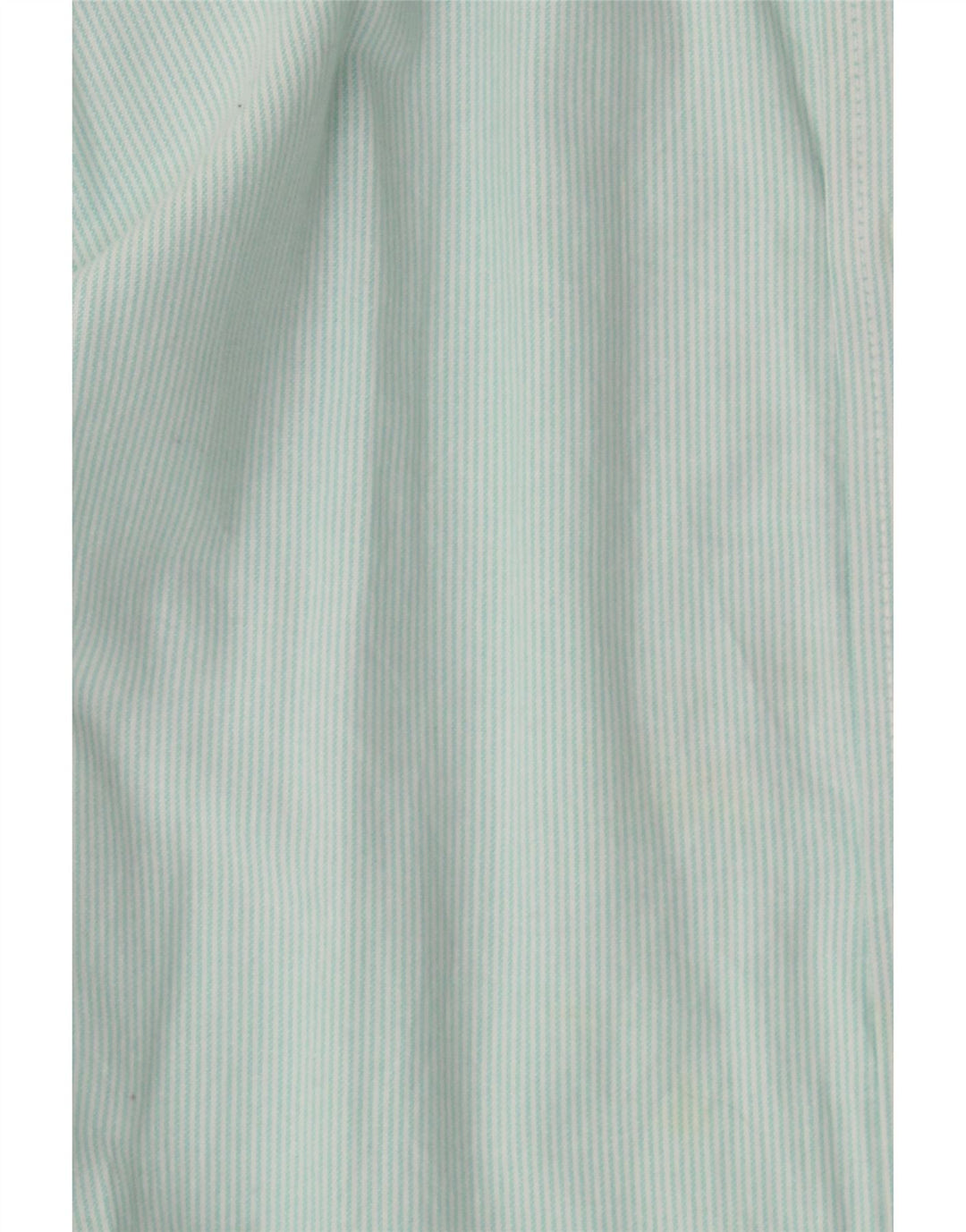 CHAPS Mens Shirt 3XL Blue Pinstripe Cotton Classic Vintage Chaps and Second-Hand Chaps from Messina Hembry 