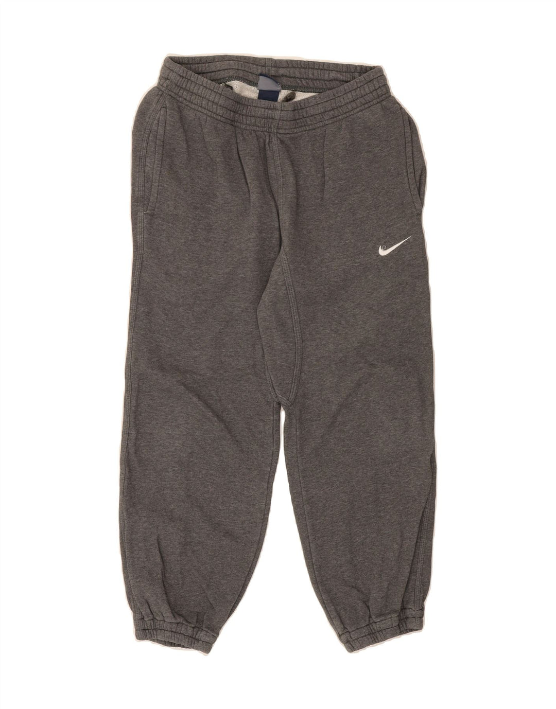 NIKE Mens Tracksuit Trousers Joggers XS  Grey Cotton Vintage Nike and Second-Hand Nike from Messina Hembry 
