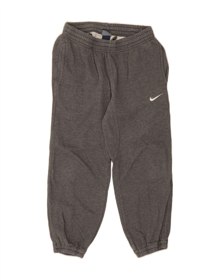 NIKE Mens Tracksuit Trousers Joggers XS  Grey Cotton Vintage Nike and Second-Hand Nike from Messina Hembry 