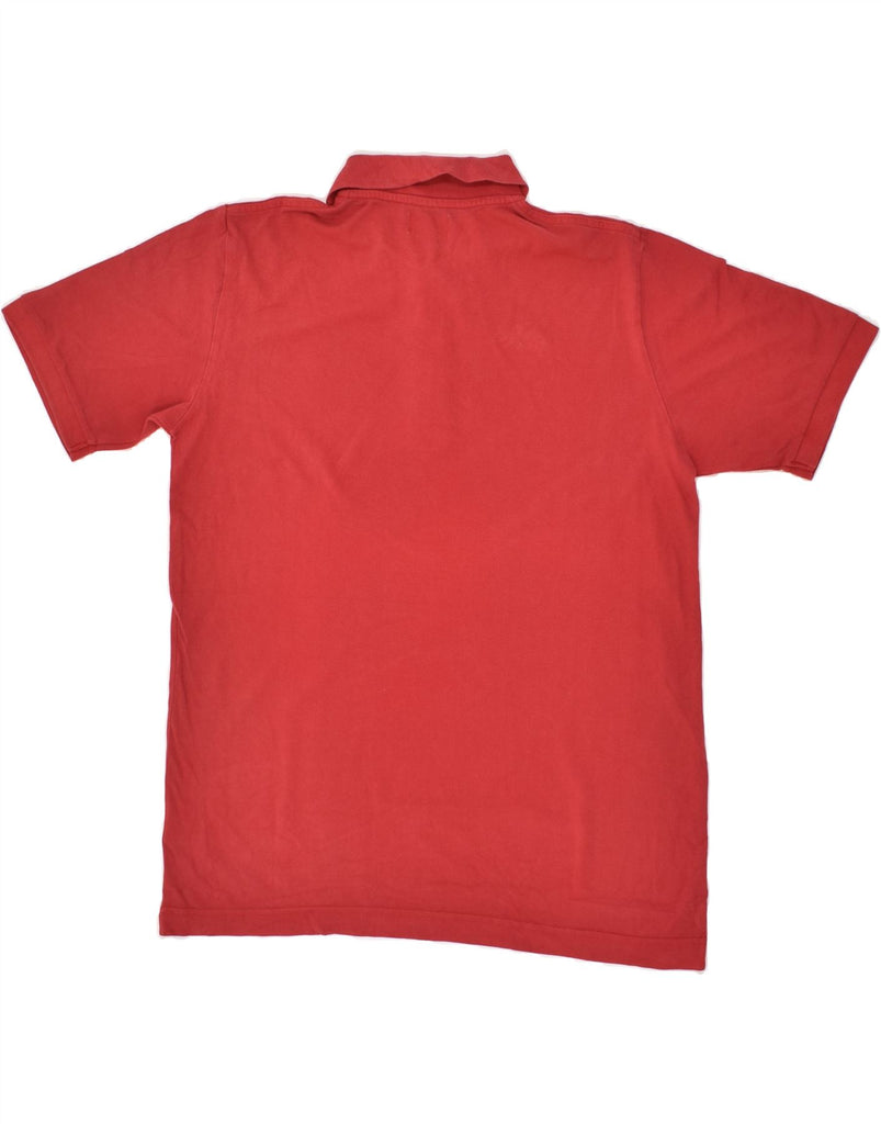 KAPPA Mens Polo Shirt Large Red Cotton | Vintage Kappa | Thrift | Second-Hand Kappa | Used Clothing | Messina Hembry 