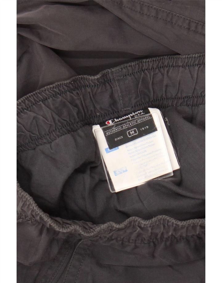 Champion Mens Tracksuit Trousers Medium  Grey Cotton
