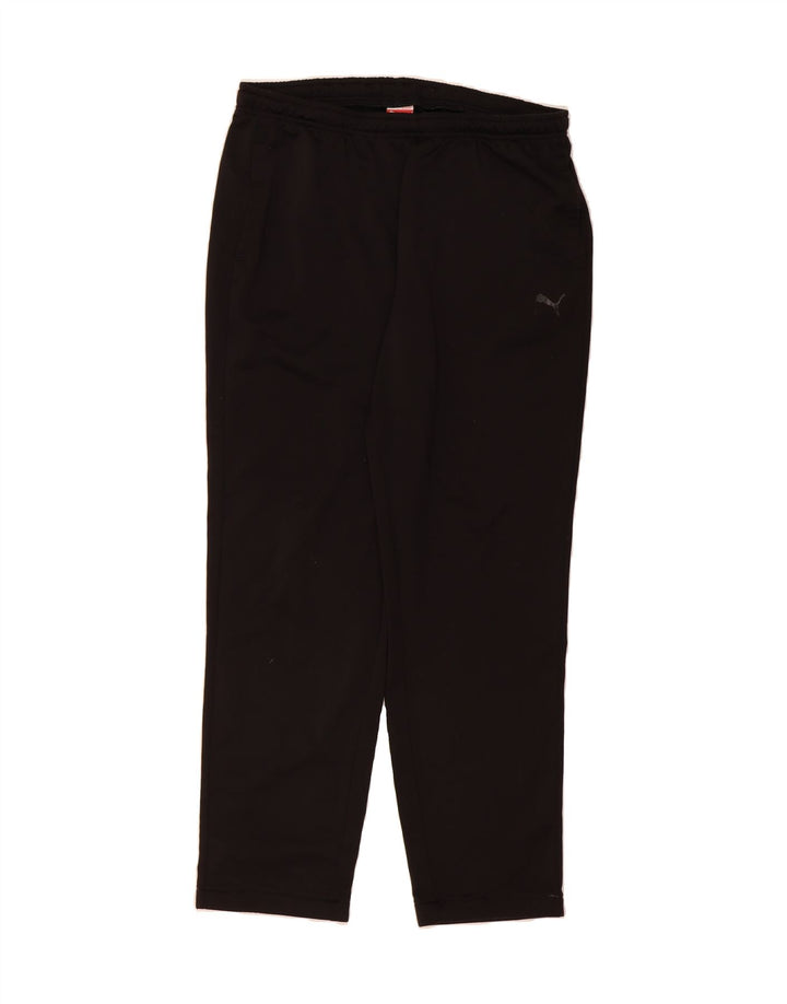 PUMA Mens Tracksuit Trousers XL Black Polyester Vintage Puma and Second-Hand Puma from Messina Hembry 