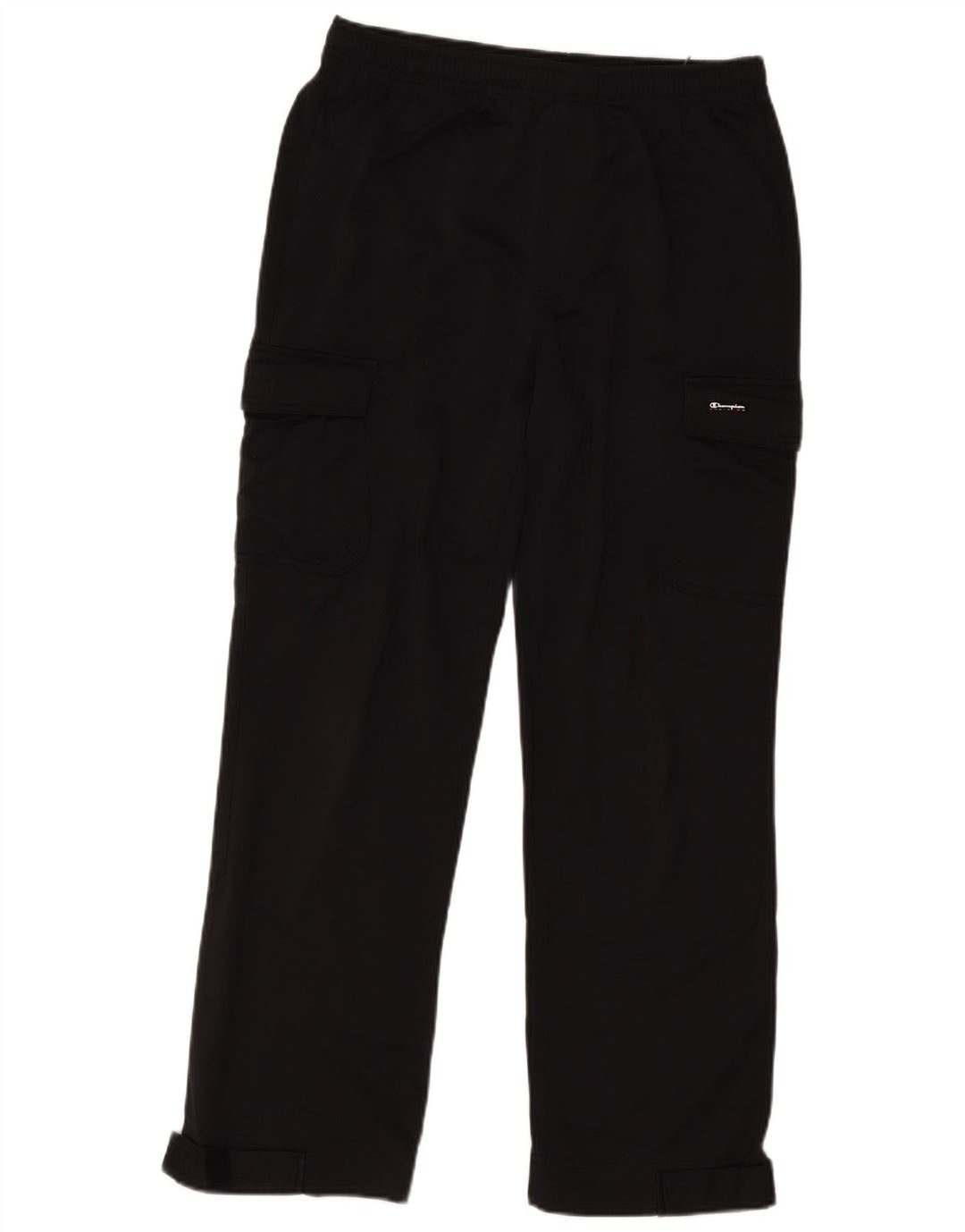 Champion Mens Cargo Windbreaker Trousers Medium  Black