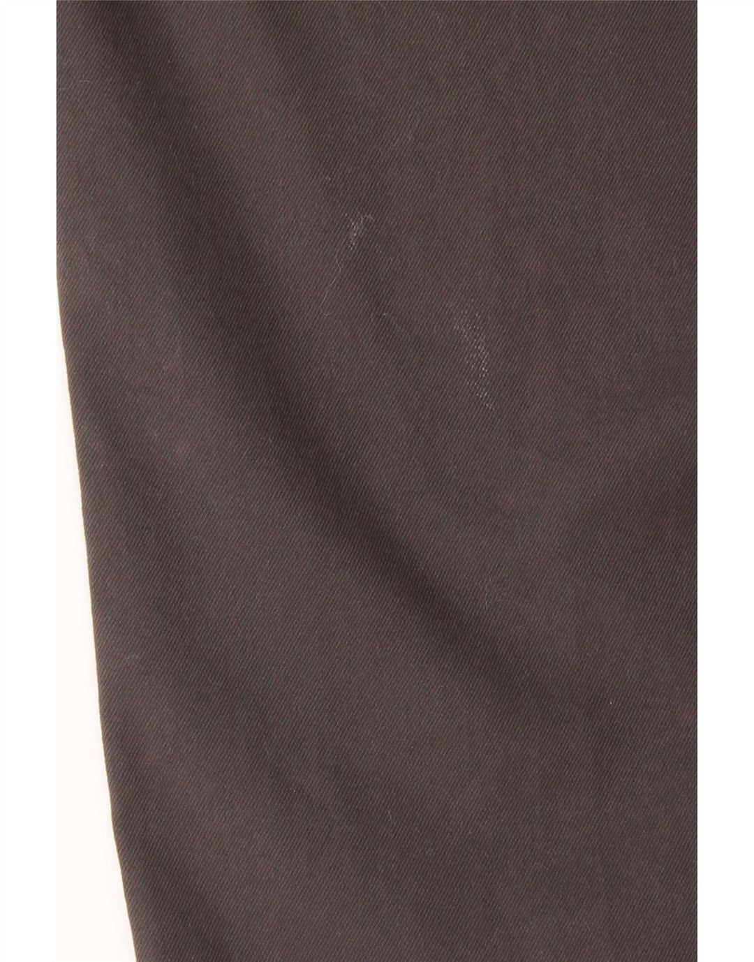 Marks & Spencer Mens Straight Chino Trousers W40 L31 Grey Cotton
