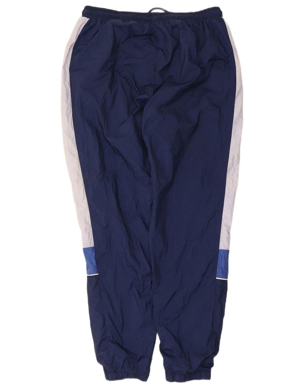 Ellesse Mens Tracksuit Trousers Joggers Medium Navy Blue Colourblock