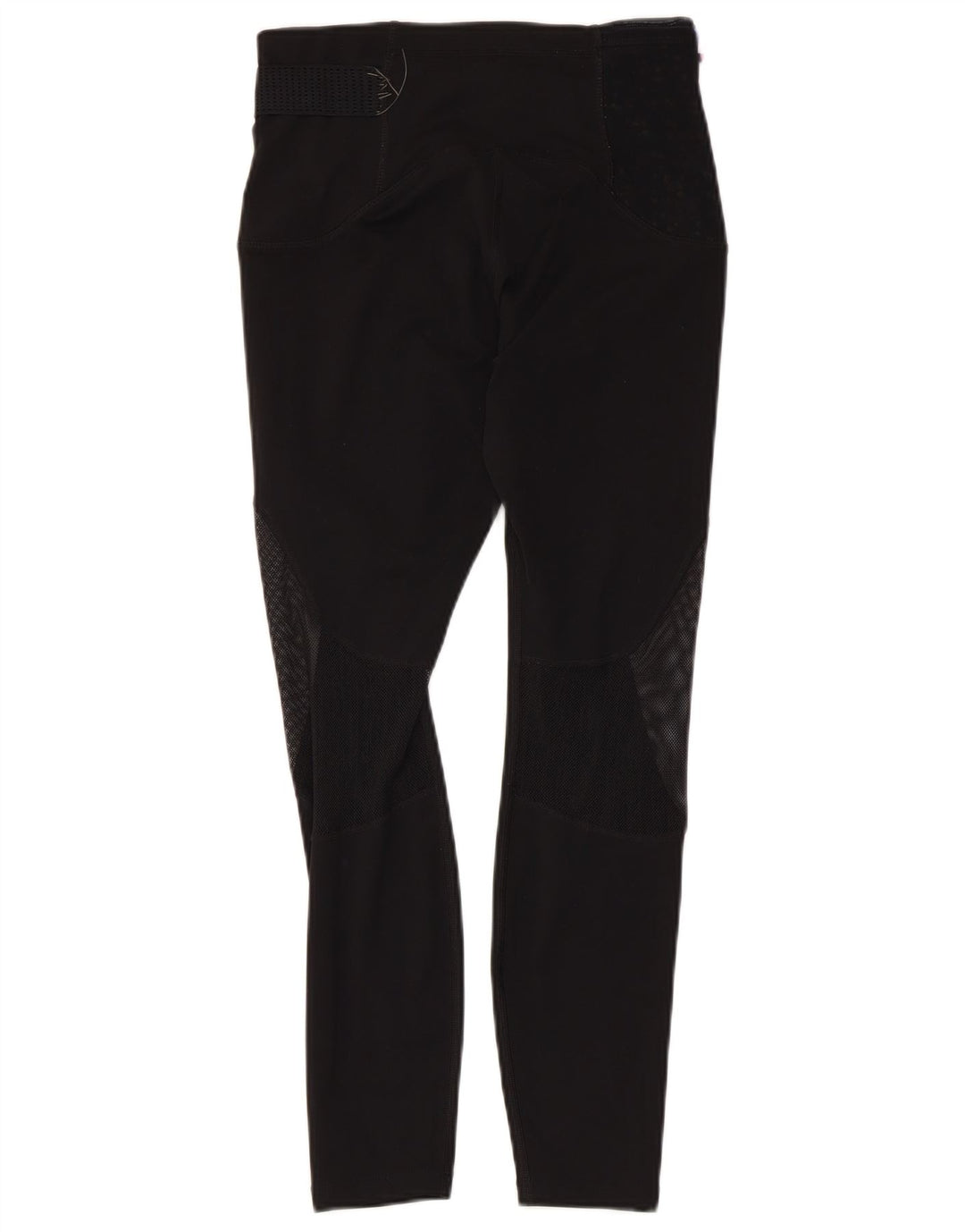 NIKE Womens Dri Fit Leggings UK 8 Small  Black Polyester