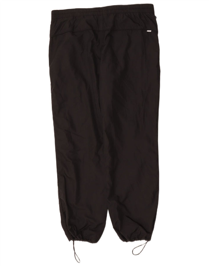 ADIDAS Mens Graphic Tracksuit Trousers Joggers Medium  Black Polyester