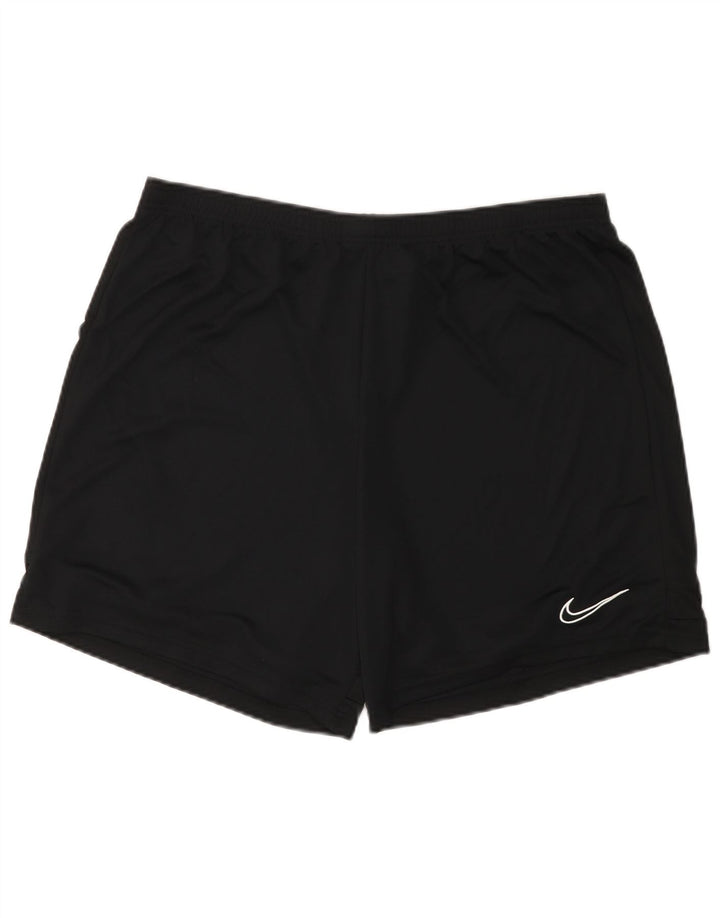 NIKE Mens Dri Fit Sport Shorts 2XL  Black Polyester