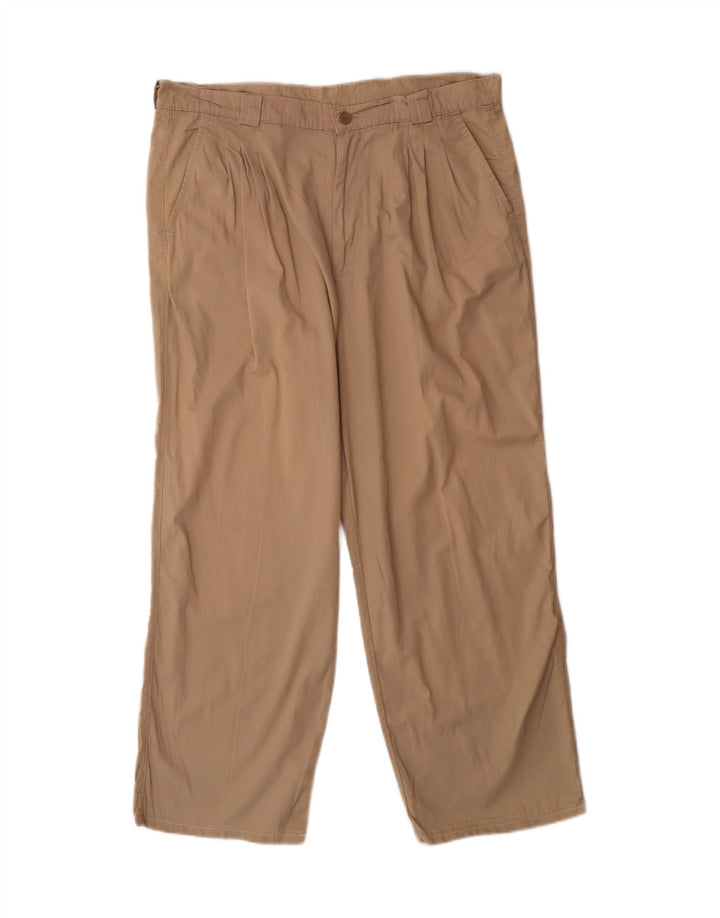 LEE Mens Pegged Chino Trousers W40 L27 Beige Cotton Vintage Lee and Second-Hand Lee from Messina Hembry 