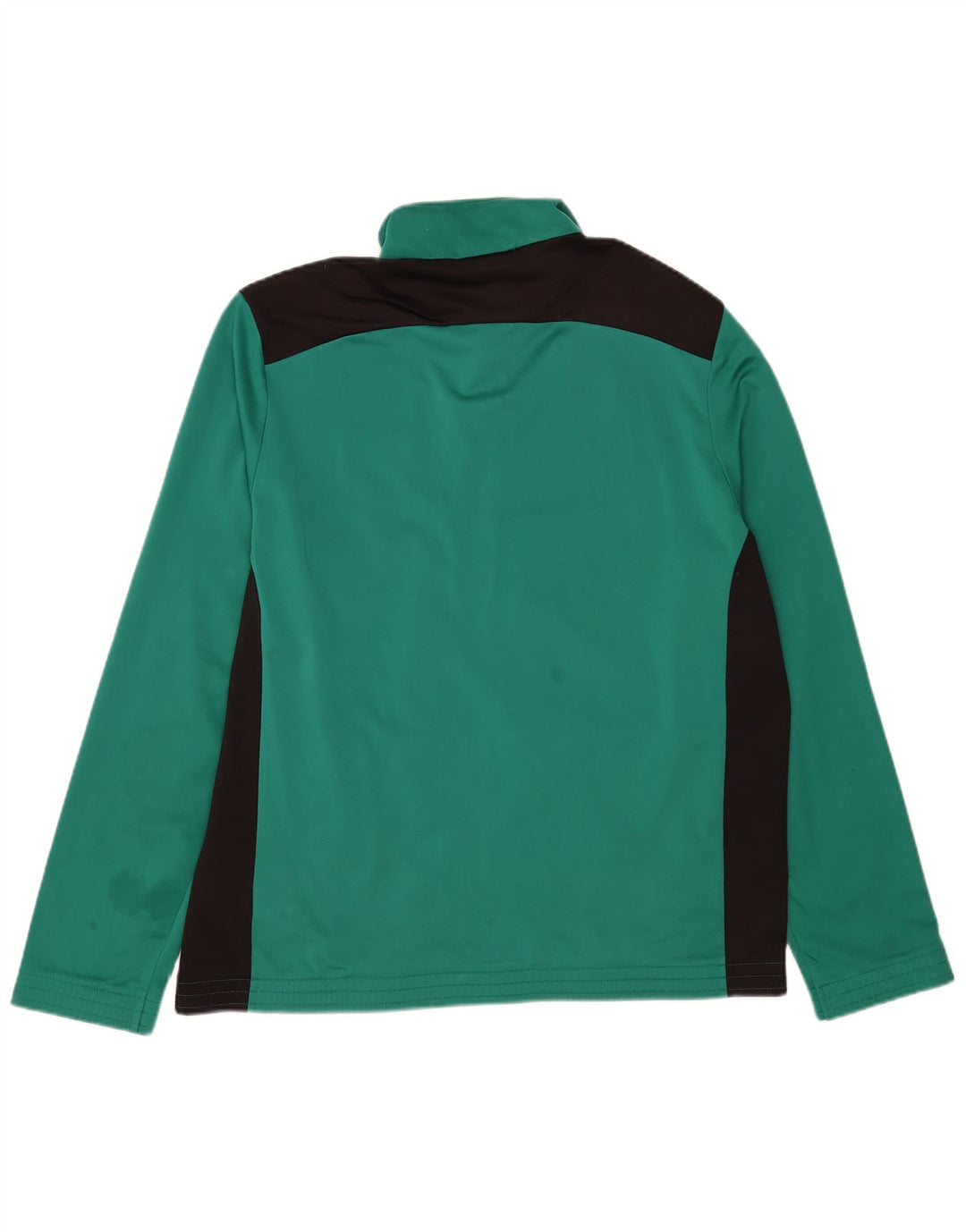 Puma Mens Tracksuit Top Jacket XL Green Colourblock